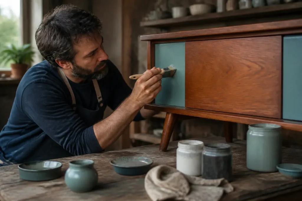 De quelle couleur peindre un meuble en merisier ? Guide complet